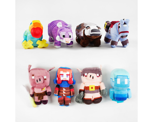 М`яка іграшка M 16888 (240) висота 13 см, ВИДАЄТЬСЯ ТІЛЬКИ МІКС ВИДІВ