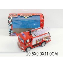 Машина батар 60037B (120шт/2) в кор. 20,5*9*11см