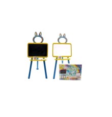 Доска для рисования магнитная Doloni-toys желто-голубая (013777/1)