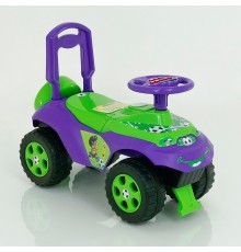 Машинка-каталка Doloni-toys "Автошка” (0142/R,U/02 )