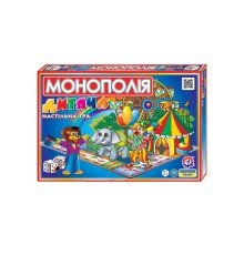 Экономическая игра Технок Детская монополия (0755)