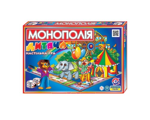 Экономическая игра Технок Детская монополия (0755)