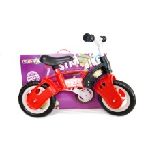 Велобег Kinderway STAR BIKE 10"  EVA колеса  красно-черный (11-012 ГС)