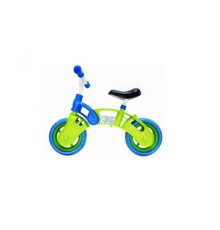 Велобег Kinderway STAR BIKE 10"  EVA колеса  голуб/салат (11-012 ГС)