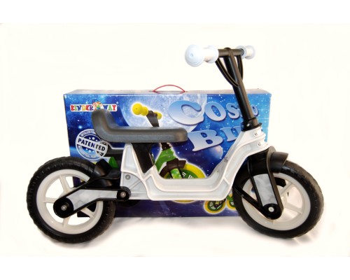 Беговел детский Kinderway Cosmo bike EVA колеса (11-014 БЕЛ)