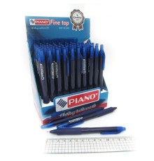 Набір ручок синя 301PT-BL