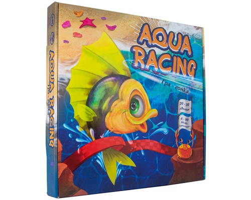 Настольная игра Стратег "Aqua racing" (30416)