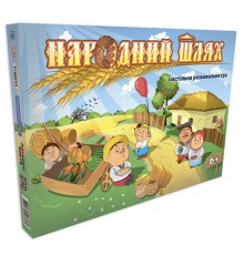 Гра "Народний шлях" (укр.) в кор. 41,5*30*4,5см Стратег 40016