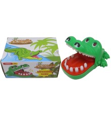 Іграшка "Зубастий крокодил" 15см (2*48)