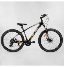 Велосипед Спортивний CORSO «AirStream» 27.5"дюймів рама алюмінієва, обладнання Shimano 21 швидкість, зібраний на 75% /1/