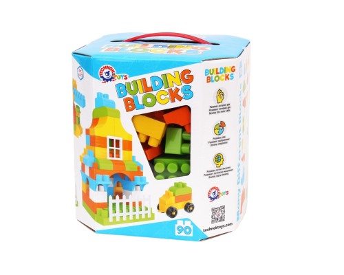 Конструктор "Building blocks 2" ТехноК  ( 6573 )