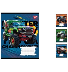 Зошити лінія Monster truck championship, 25шт. в уп. 765804