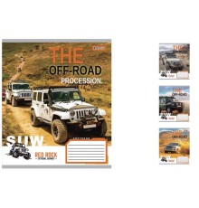 А5/18 кл. 1В The off-road, зошит учнів. 25 шт. у уп. //