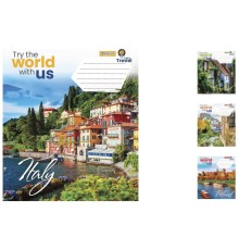 Зошит клітинка World with us, зошит учнів. 20 шт. у. уп 765879