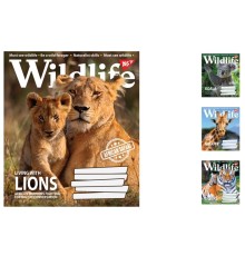 А5/96 лін. YES Wild life, зошит дя записів 5 шт. у. уп. 766133