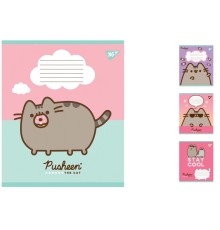 А5/12 лін. YES Pusheen, зошит учнів. 25 шт. у уп. 766202