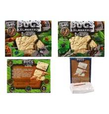 Креативна творчість для проведення розкопок "BUGS EXCAVATION" жуки укр (6) Danko Toys