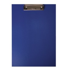 Кліпборд А4, PVC, т.синій