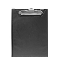 Клипборд-папка А5, PVC, чорний BM.3417-01
