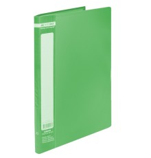 Папка з 20 файлами А4 JOBMAX, зелений