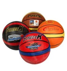 М'яч баскетбольний BT-BTB-0028 гумовий, розмір 7 580г 6кол./30/