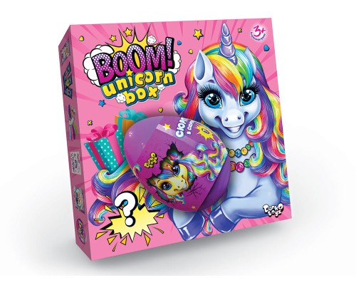 Креативна творчість "Boom! Unicorn Box" BUB-01-01