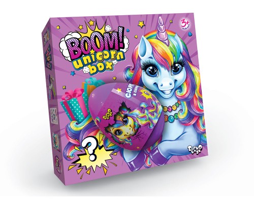 Креативна творчість "Boom! Unicorn Box" BUB-01-01U