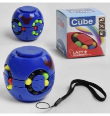 Головоломка спиннер антистресс Magic Bean Spinner Cube, со шнурком, в кор. /240/