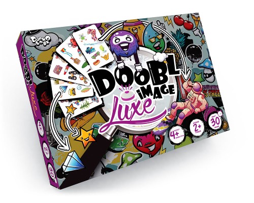 Настольная игра Danko-Toys "Doobl Image Luxe" (DBI-03-01)