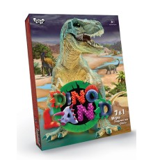 Креативна творчість "Dino Land 7 в 1" DL-01-01