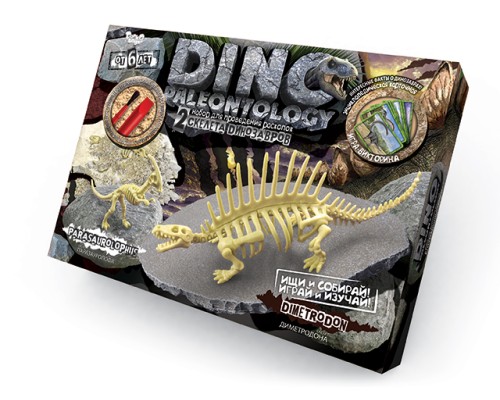 Набор для творчества Проведения раскопок "Dino Paleontology" Danko-toys ((DP-01-01,02,03,04,05)