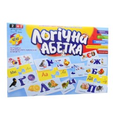 Настольная игра Danko-toys Логична Абетка (DT66Asp-U)