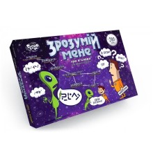 Игра настольная "Зрозумій мене" Danko-toys (DTG18U)