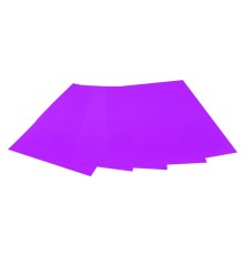 Кольорова ЕВА піна(Фоаміран)А4,21х29,7см,2,00 мм 5 аркуш.фіолетовий флуоресцентний