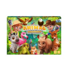 Настільна розважальна гра "Animal Discovery" G-AD-01-01