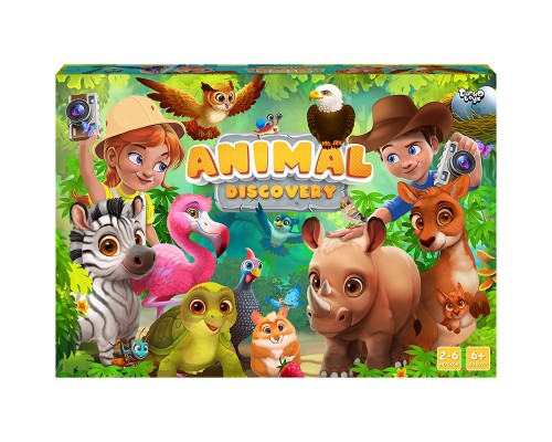 Настільна розважальна гра "Animal Discovery" G-AD-01-01