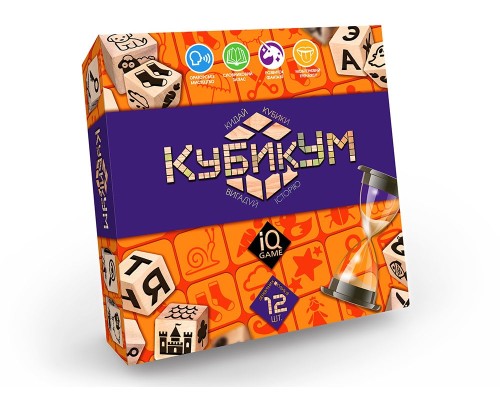 Розважальна гра "КубикУм" G-KU-01U