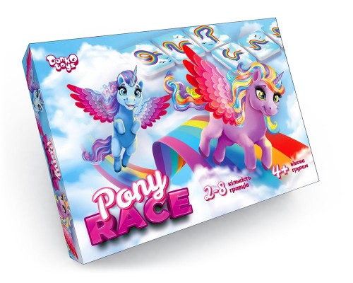 Настільна розважальна гра "Pony Race" G-PR-01-01