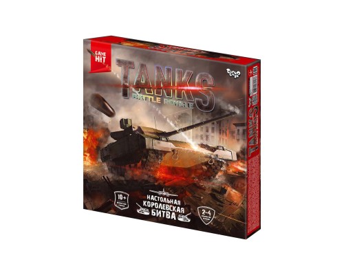 Настільна тактична гра "Tanks Battle Royale" G-TBR-01-01