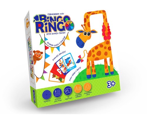 Настільна гра "Bingo Ringo" GBR-01-01