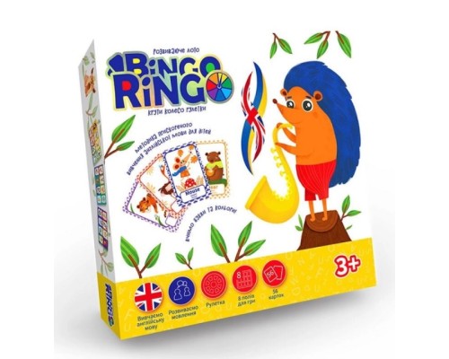 Настільна гра "Bingo Ringo" GBR-01-01EU