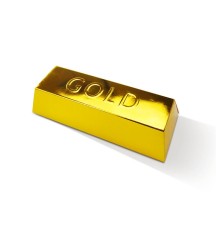 Креативна творчість для проведення розкопок "Gold" злиток великий (6) Danko Toys