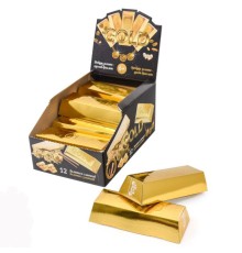 Креативна творчість для проведення розкопок "Gold" злиток малий (12) Danko Toys