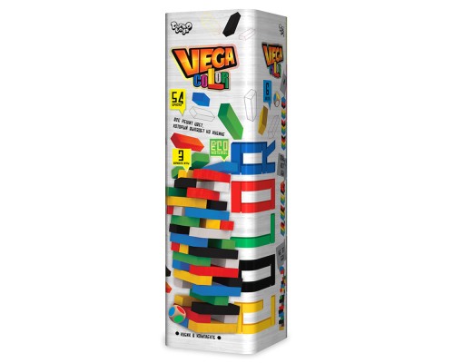 Розвиваюча настільна гра " VEGA COLOR " Danko-toys (GVC-01)