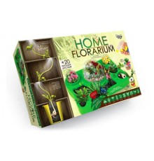 Безпечний освітній набір для вирощування рослин "HOME FLORARIUM" HFL-01-01U