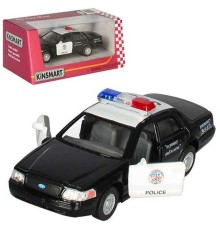 Машинка KINSMART Ford Crown Victoria Police Interceptor KT5327W