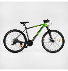 Велосипед Спортивний Corso "Leroi" 27.5" рама алюмінієва 19``, обладнання L-TWOO 27 швидкостей, вилка MOMA, зібраний на 75% /1/