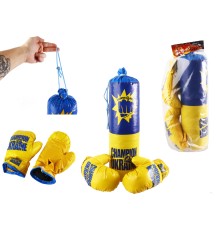 Боксерский набор Doloni-toys Ukraine средний Пок. (M-UA)