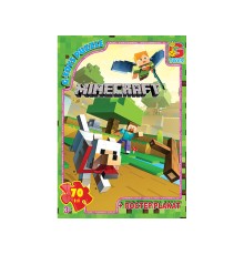 Пазли ТМ "G-Toys" із серії  "Minecraft" (Майнкрафт), 70 ел.