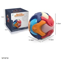Головоломка-скарбничка MX-95S Puzzle Assembly Ball кор.12*12*12см